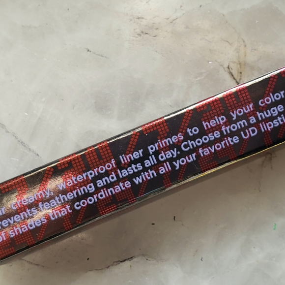 URBAN DECAY | CONSPIRACY | 24HR JUICY COLOR/ LIP DEFINITION | USED 1X - Picture 6 of 11